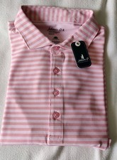 NWT MEDIUM Johnnie-O Kramar Performance Polo MSRP 110