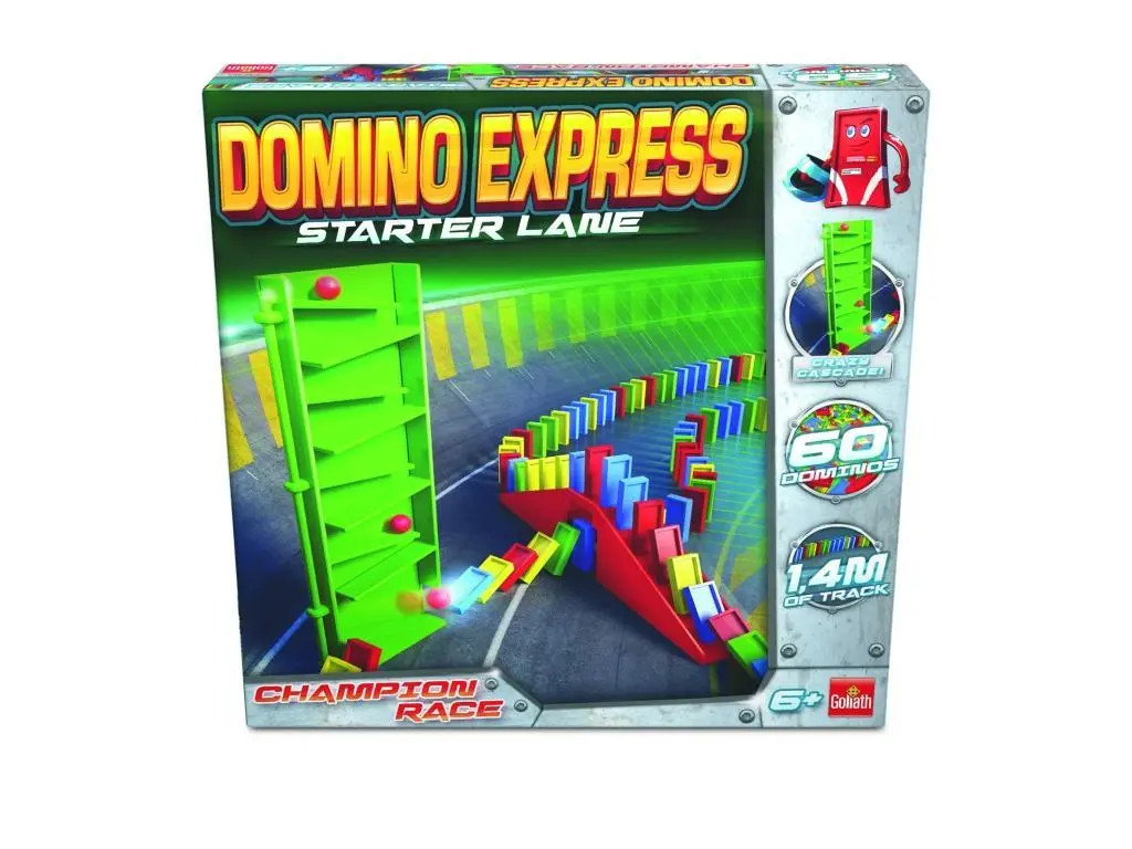 Goliath - Domino Express Starter Lane - Geschicklichkeitsspiel - Bild 2