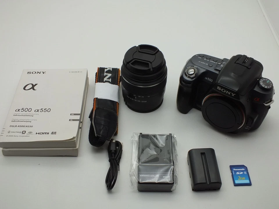 Sony Alpha 550, Foto 1 von 5