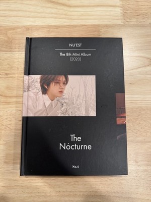 NU EST THE NOCTURNE ALBUM No. 4 8th Mini Album 2020 K-pop Music Cd