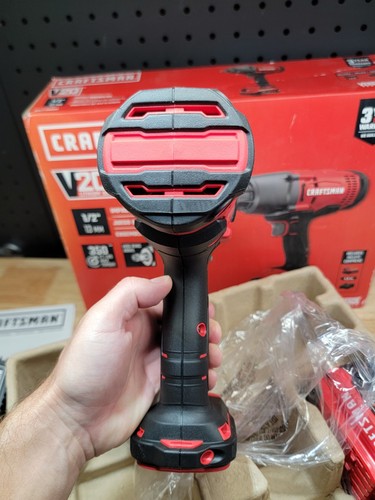 Craftsman V20 RP 1/2 Zoll Akku Schlagschrauber Set, Brushless, (CMCF900M1) NEU - Bild 10 von 24