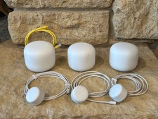 Google Nest Wifi Router + 2 Points | Mesh Wi-Fi System (Good Condition)
