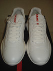 100% AUTHENTIC NEW MEN PRADA AMERICA CUP WHITE SNEAKERS 7/US 8 — photo 8