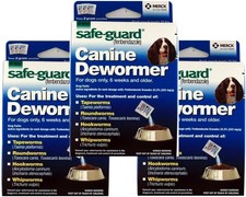 Safe-Guard Canine Dewormer For Dogs Only, 6 Weeks and Older, 9 Pouches...