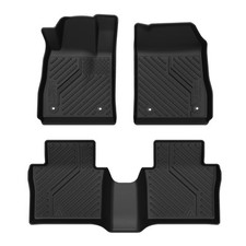 Lasfit Floor Mats For Chevrolet Impala 2014-2020 All Weather Tpe 1st 2nd Row