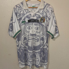 Mexico 1997 ABA Away Jersey