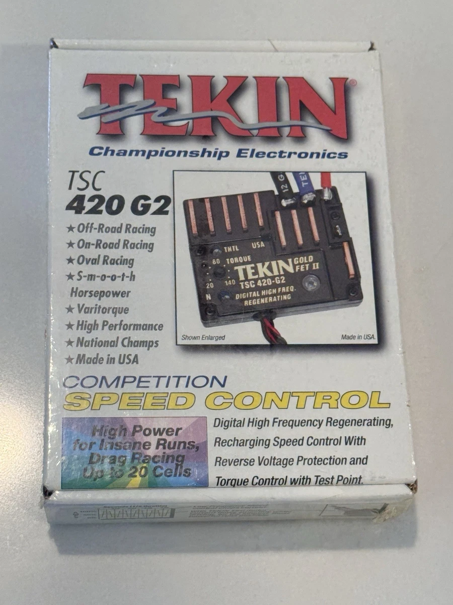 Tekin for Brushed Hobby RC Speed Controllers for sale | eBay