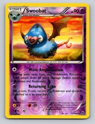 Swoobat 72/162 XY - BREAKthrough Reverse Holo
