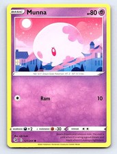 MUNNA Pokemon 121/264 Fusion Strike Common