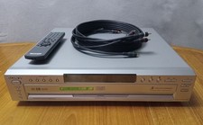 Sony DVP-NC655P 5 Disc Carousel DVD CD Player With Remote - Tested - Working