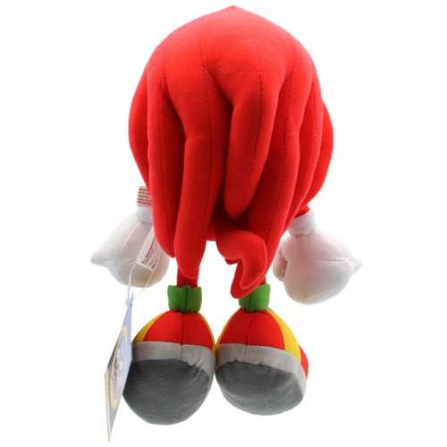 Official KNUCKLES THE ECHIDNA Sonic The Hedgehog 8 in. Plush GE (Nakkuruzu) - Picture 3 of 3