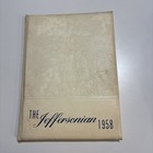 Jefferson High School 1958 Yearbook The Jeffersonian Jefferson, South Carolina — photo 1