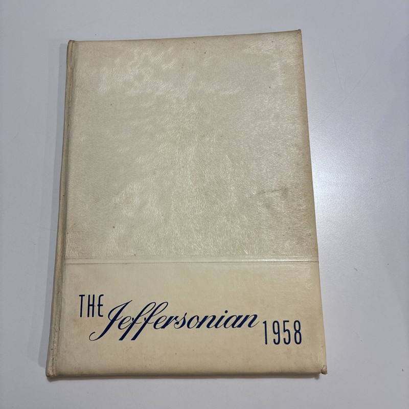 Jefferson High School 1958 Yearbook The Jeffersonian Jefferson, South Carolina