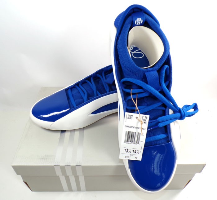 adidas James Harden 13 SM Harden Volume 8 Basketball Shoes Men's 13.5 NIB