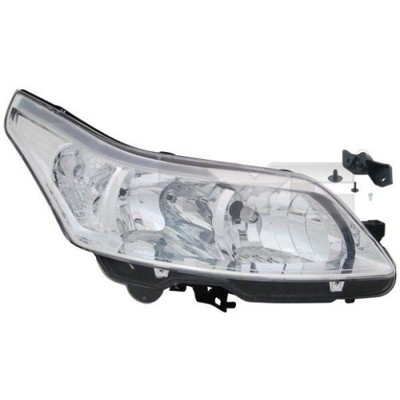 1x Hauptscheinwerfer TYC 20-0663-15-2 passend für CITROËN