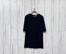 Gap dress womens size 0 knee length solid navy quarter sleeve