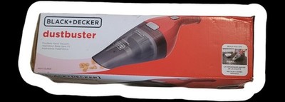 BLACK+DECKER dustbuster Quick Clean Cordless Hand Vacuum, HNVC115JB06.