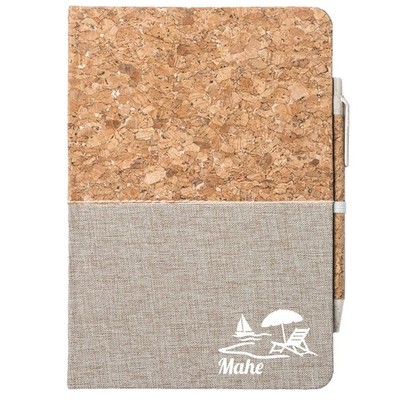 Notizbuch Mahe Inselmotiv Seychellen Geschenkidee Mahe Geschenk Präsent Mitbring