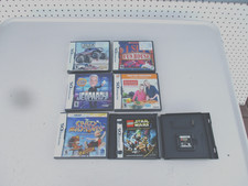 6 DS Games Star Wars Fun House Bigfoot Jeopardy Crazy Machines Americas Kitchen