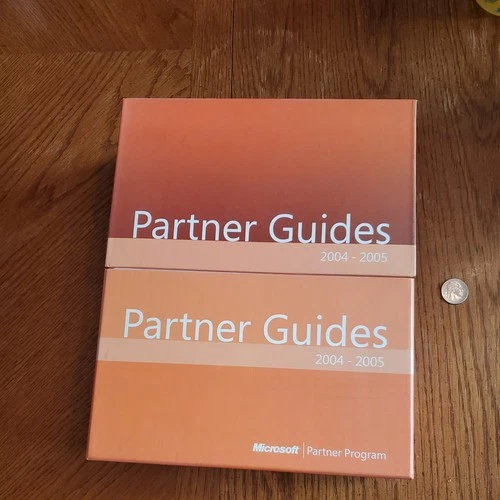 Microsoft Partner Guides 2004-2005 CS10 Program Office NT Windows Server