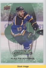 2016-17 Upper Deck MVP Green Alex Pietrangelo #58 READ 0qr0