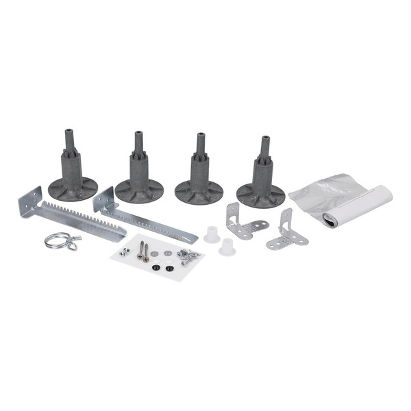 Montagematerial Mit FüßEn Kompatibel Mit Beko 1784430011 FüR GeschirrspüLer-image