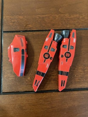 Vintage G1 Transformers Jetfire BOOSTERS AND PARTS VINTAGE