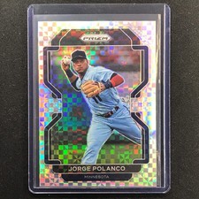 2022 Prizm Jorge Polanco Tier Iii Power Plaid 54/75