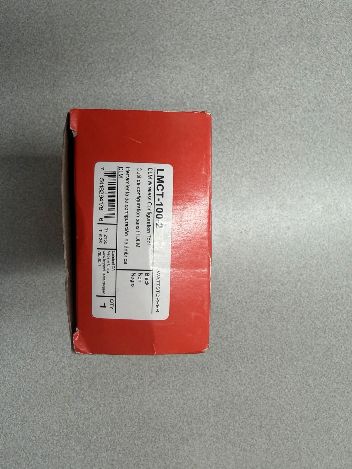 Legrand Wattstopper LMCT-100-2 DLM Wireless Configuration Tool and Remote