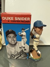 Duke Snider Los Angeles Dodgers MLB 2011 SGA Bobblehead NIB