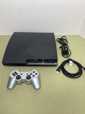 Sony PlayStation 3 ~ PS3 (250GB) Console (CECH2001A) w/ Controller - Tested!
