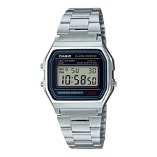 Casio Classic A158WA-1DF Wrist Watch for Men - Silver