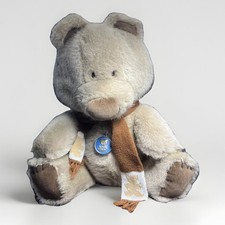 TAN E. BEAR by Dakin Stuffed Teddy Bear Plush 14   VTG-1984 