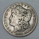 1892 CC $1 Morgan Silver Dollar Coin