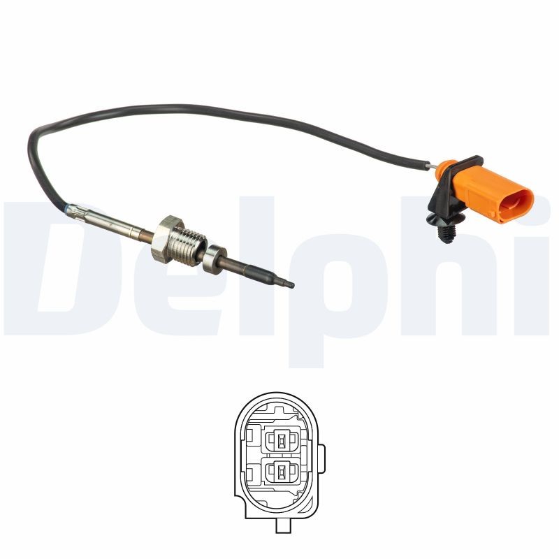 Für DELPHI TS30171 Sensor, exhaust gas temperature TS30171 Exhaust gas temperat - Bild 4