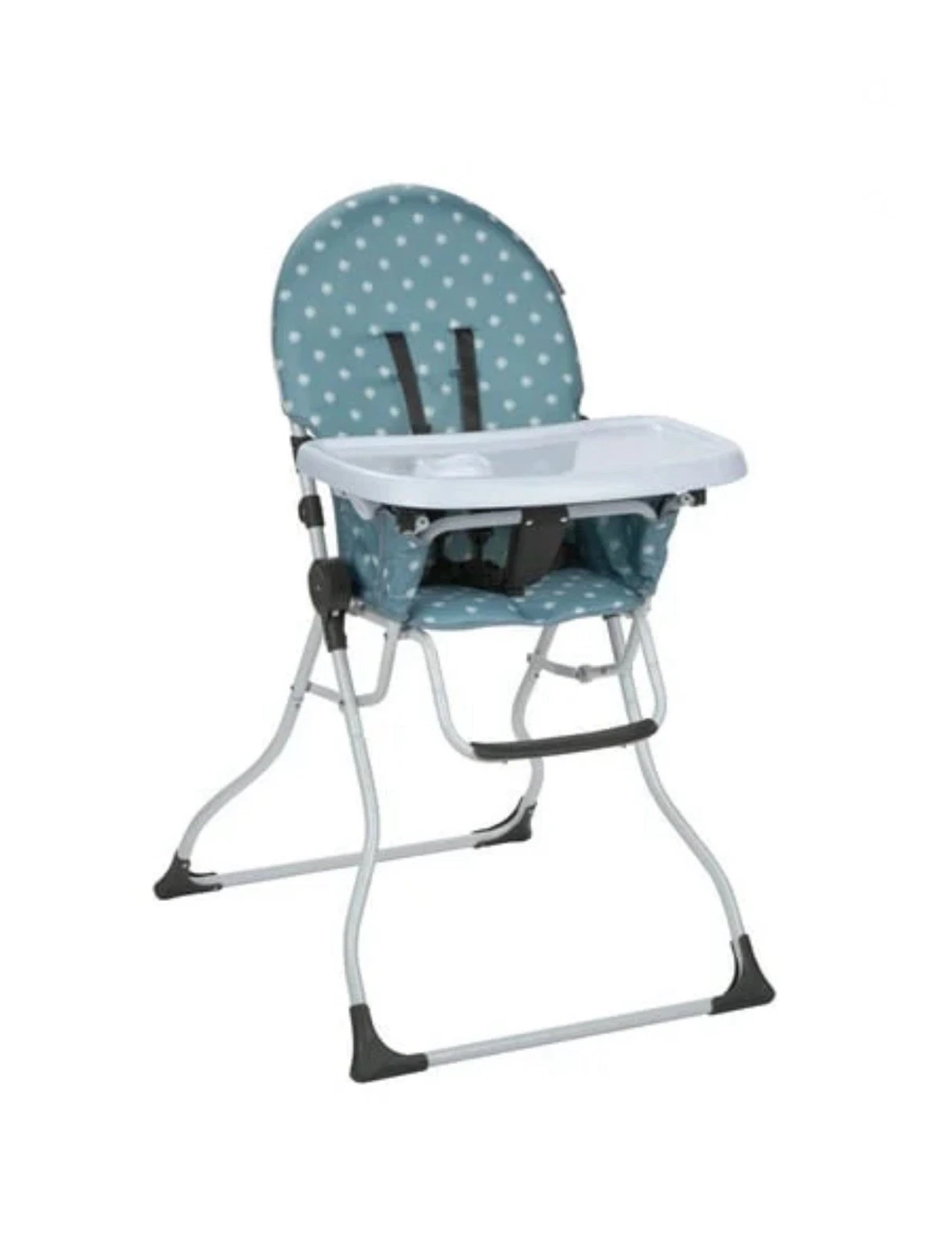 BABIDEAL DINAH PORTABLE HIGHCHAIR FOR TODDLERS, BLUE DOT *DISTRESSED PKG
