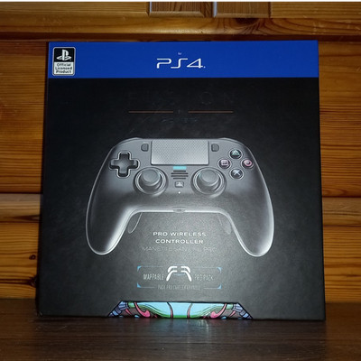 PowerA FUSION Pro Controller für PlayStation 4/PC, Schwarz