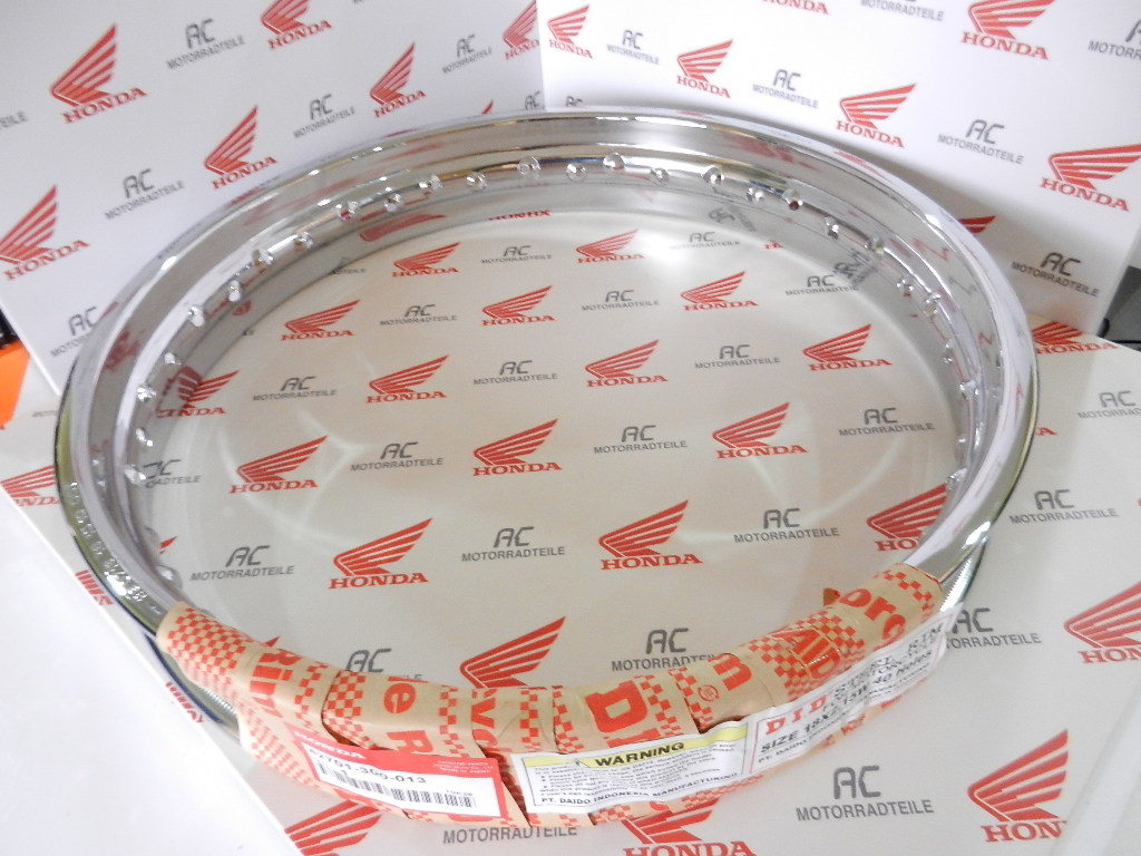 Honda CB 750 Four Rear Wheel Rim 2.15X18 | eBay