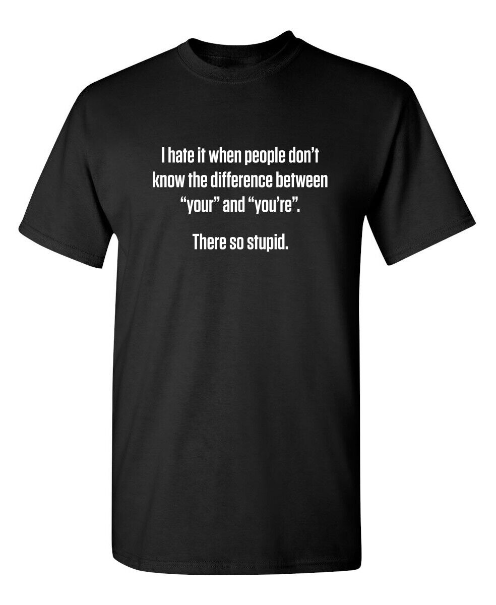 Funny, I Hate People, Joke Sarcastic Family T-Shirt Funny, I Hate People, Joke Sarcastic Family T-Shirt