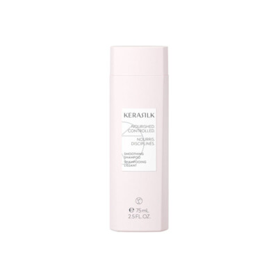 Shampoo Feuchtigkeitscreme KERASILK Essentials smoothing shampoo 75ml