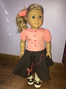 maryellen's poodle skirt outfit