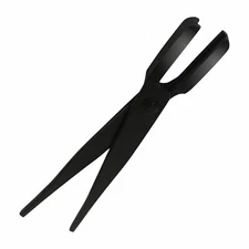 Simond Store Hand Forged 16" Vbit Slot Jaw Forging Tongs for Knife Making