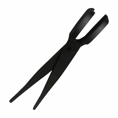 Simond Store Hand Forged 16'' Vbit Slot Jaw Forging Tongs for Knife Making