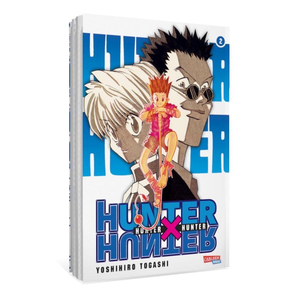 Thumbnail - Hunter X Hunter 02 | Yoshihiro Togashi | 2003 | Deutsch | Hunter X