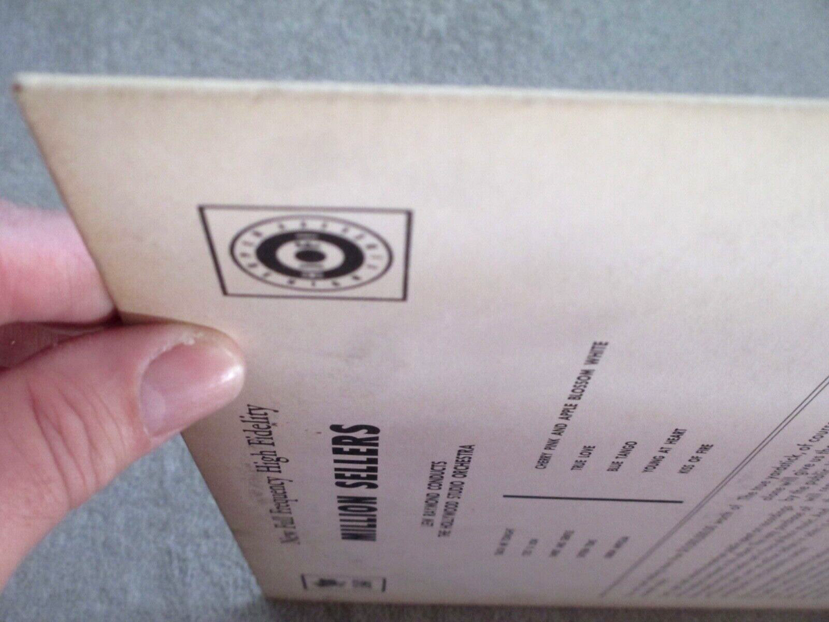 LEW RAYMOND Million Sellers '58 LP TOPS L1647 Mary Tyler Moore