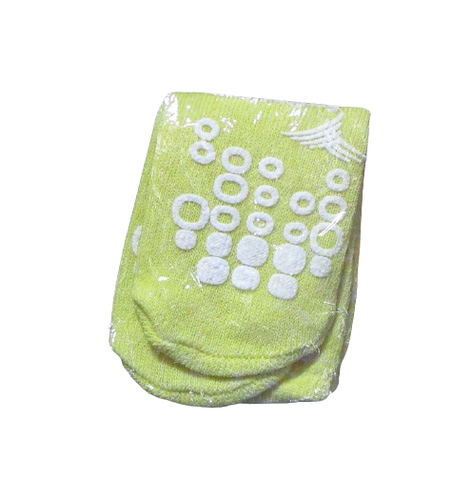 Cardinal Health Pediatric Slipper Sock Non-Skid Safety Footwear 58125-YEL - Picture 3 of 32