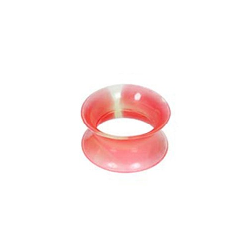 Soft Silicone Tunnels Ear Gauge Plugs Body Piercing Jewelry Thin Earring Decor · - Picture 12 of 23