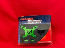 TRAXXAS 6739G GREEN ALUMINUM FRONT Shock Towe...