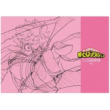 Toho My Hero Academia Official Design Art Works Book 5th Illustration MHA Fes