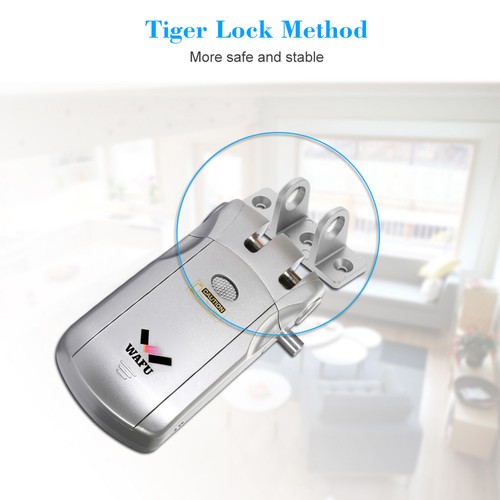 WAFU WF-018 Lock Invisible Keyless Door G9B9 - Picture 6 of 11